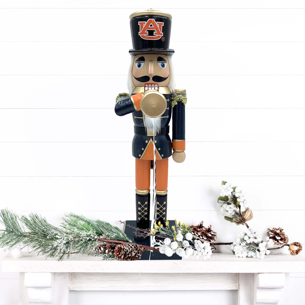 Auburn Bugler Nutcracker
