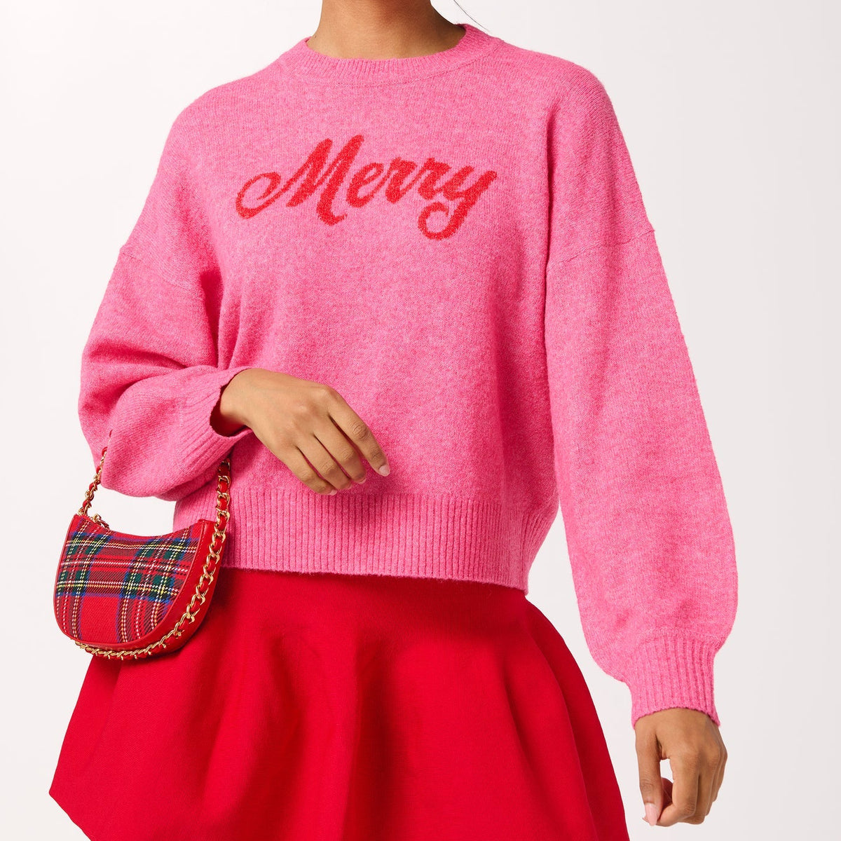 Merry Sweater - Pink