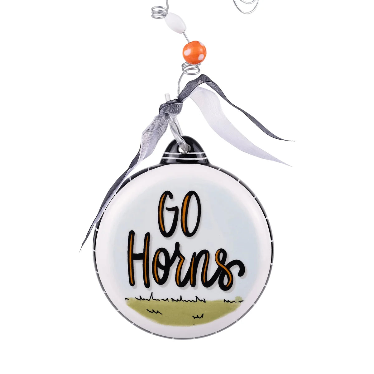 Texas Longhorns Mascot Puff Ornament