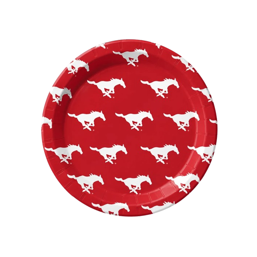 SMU Paper App/Dessert Plates