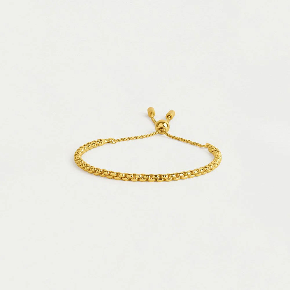 Mini Tokyo Chain Bracelet - Gold