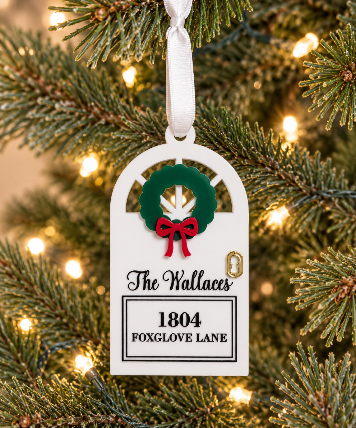 Home for the Holidays Personalized Ornament