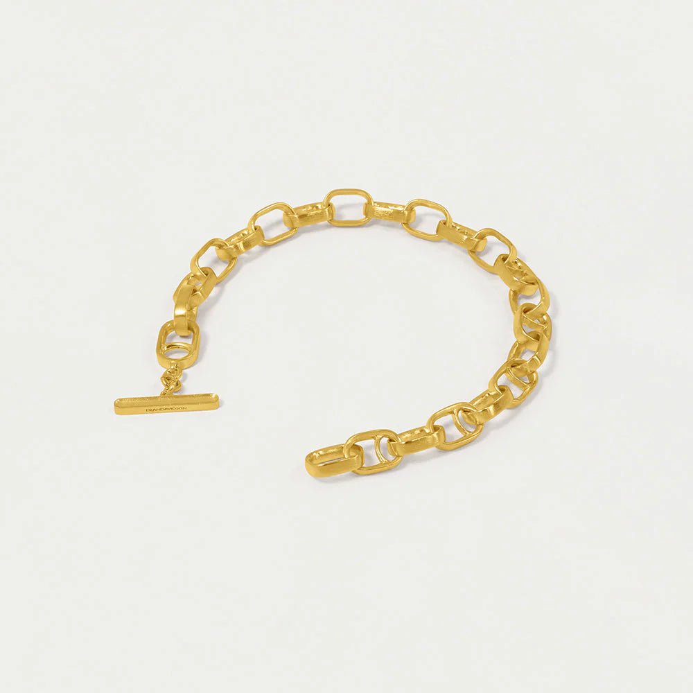 Manhattan Chain Link Statement Bracelet