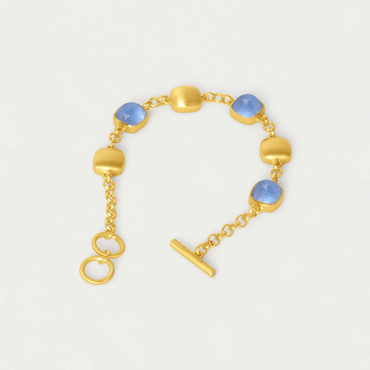 Monterey Chain Bracelet - Iridescent Midnight Blue