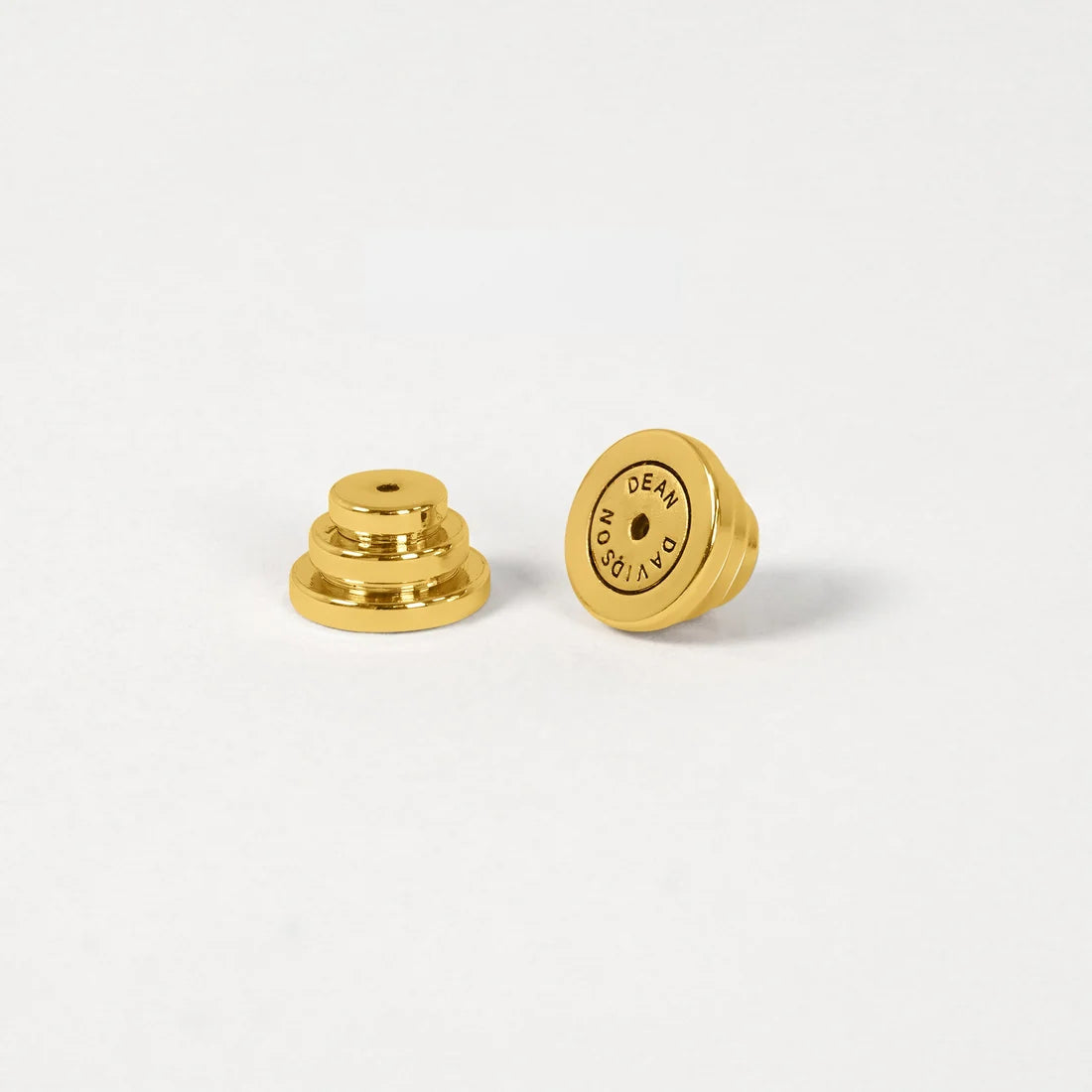 Cala Studs - Iridescent Hematite