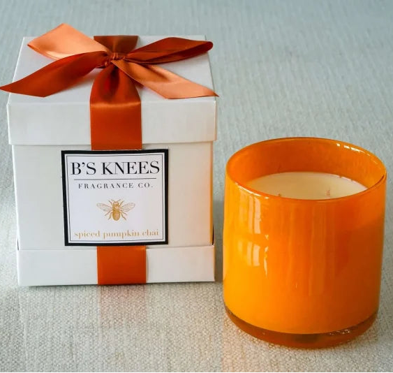 Harvest Pumpkin 3 Wick Candle