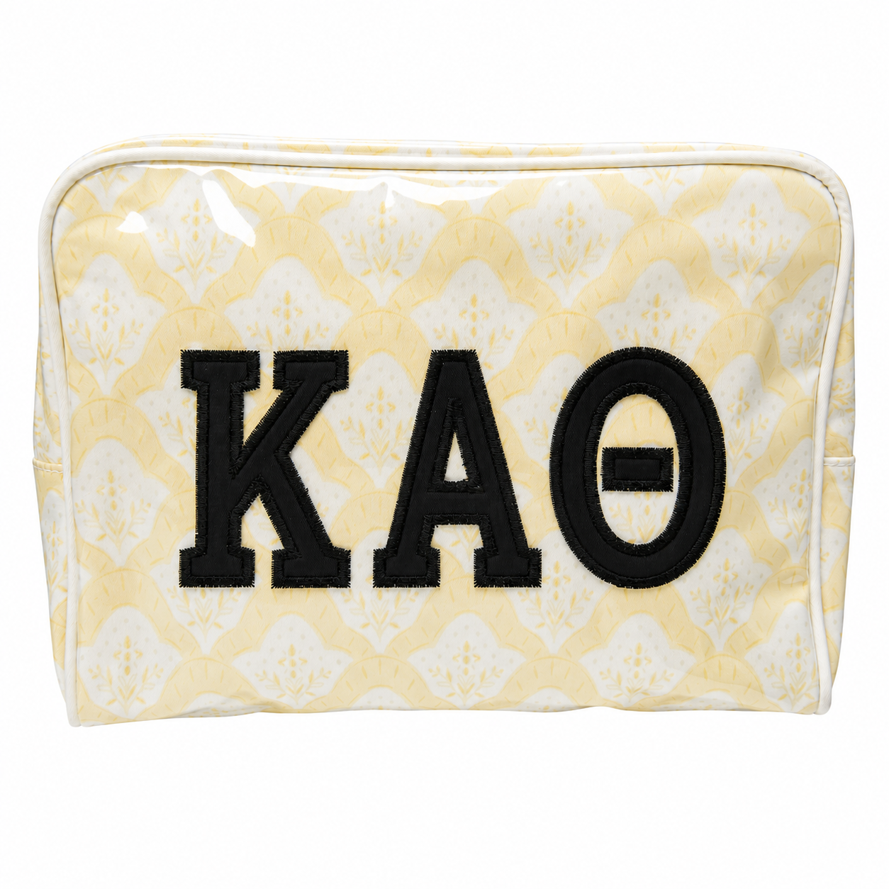 Sorority Coated Applique Bag