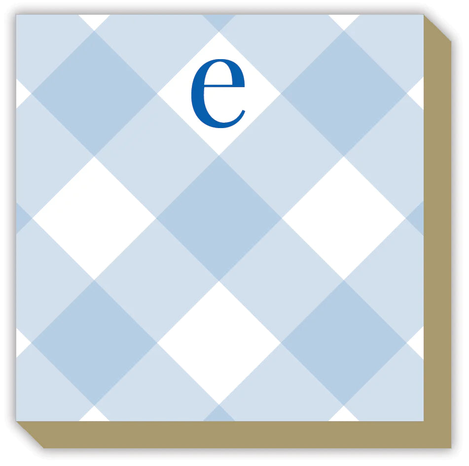 Buffalo Check Monogram Luxe Pad