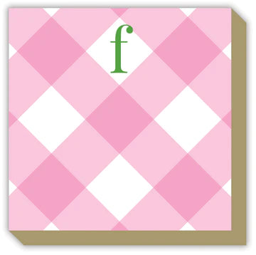 Buffalo Check Monogram Luxe Pad