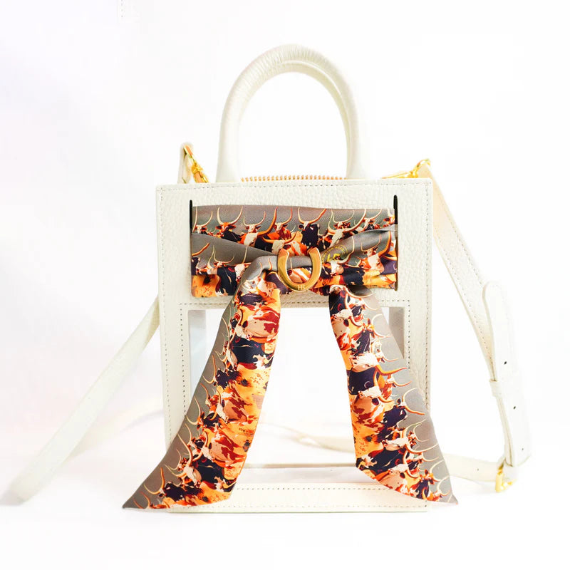 Mini Calista Clear Bag + Stampede Twillionaire