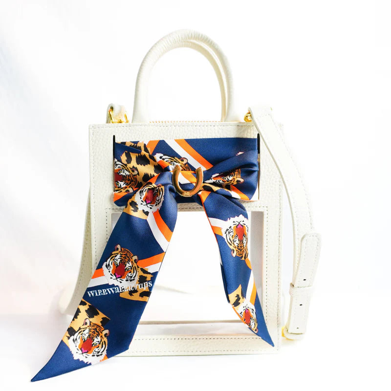 Mini Calista Clear Bag + Easy Tiger Twillionaire