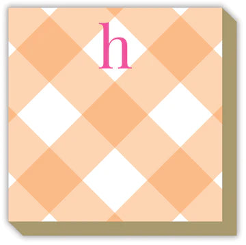 Buffalo Check Monogram Luxe Pad