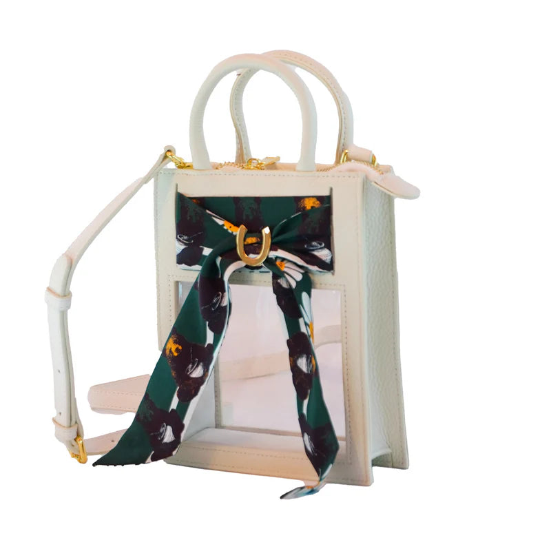 Mini Calista Clear Bag + Honey Pot Twillionaire