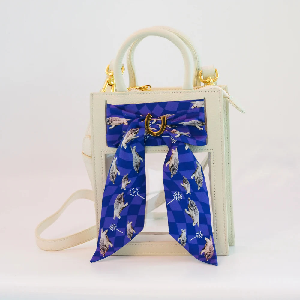 Mini Calista Clear Bag + Hypnotoadies Twillionaire