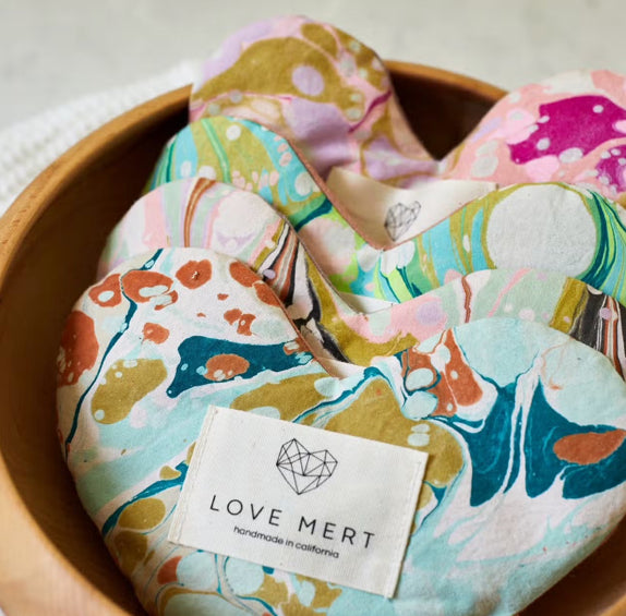 Heart Shaped Eye Pillow