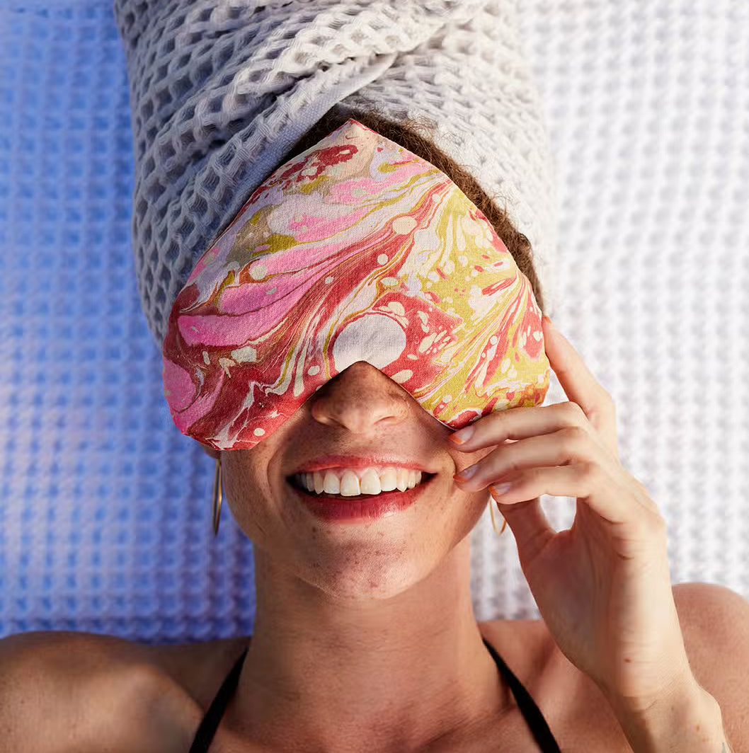 Heart Shaped Eye Pillow
