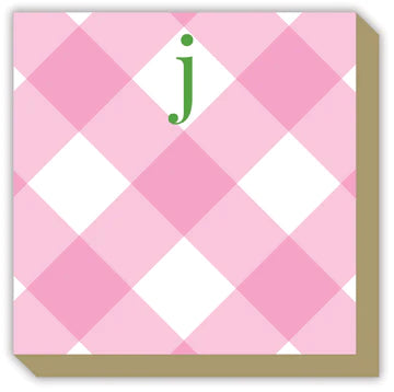 Buffalo Check Monogram Luxe Pad
