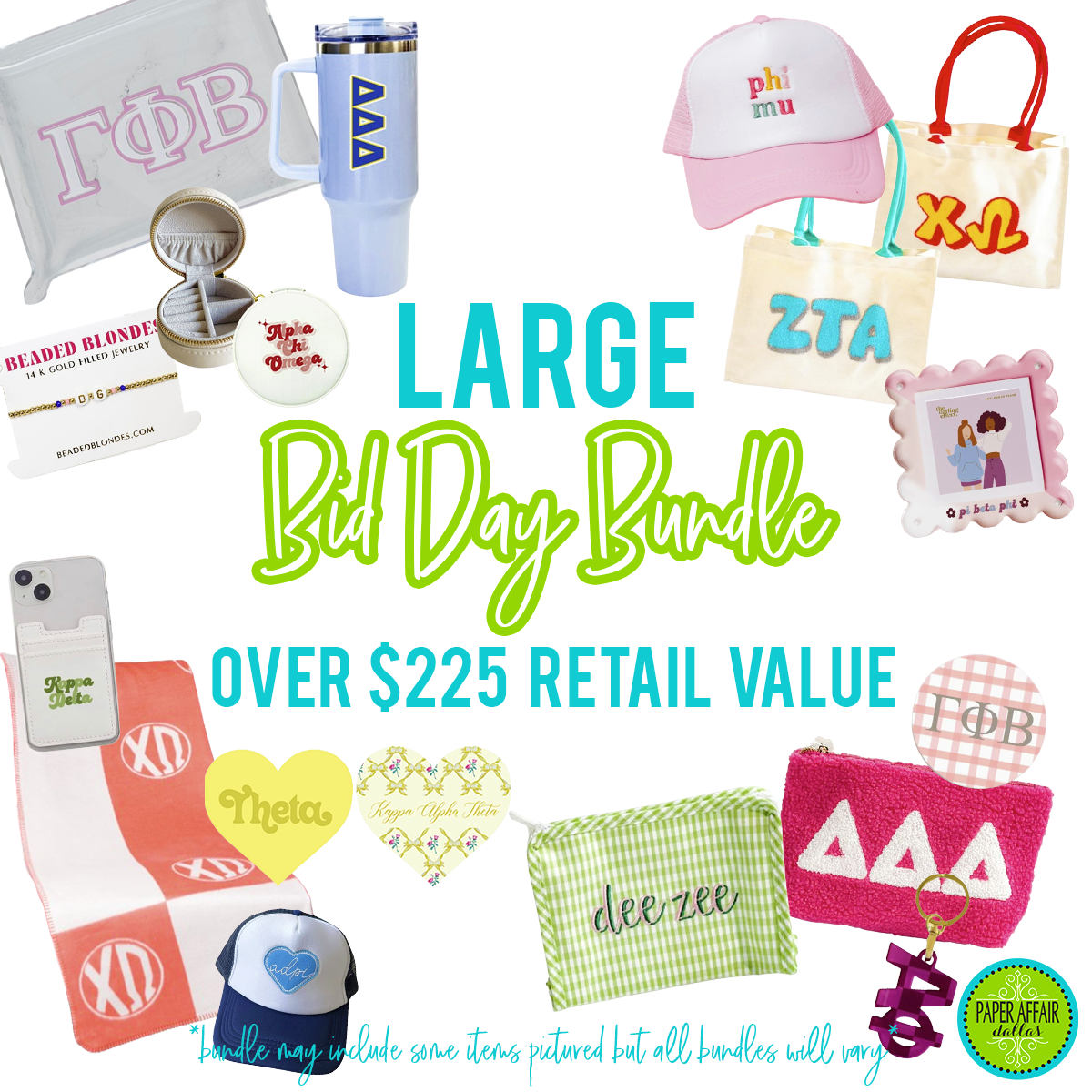 Large Bid Day Bundle