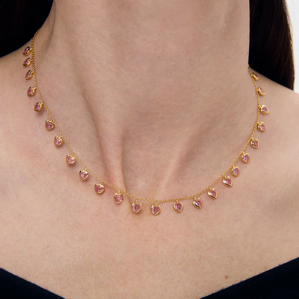Cherie Heart Necklace