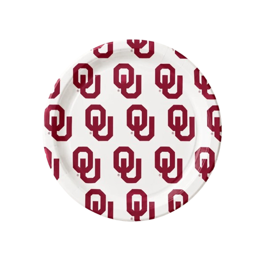OU Paper App/Dessert Plates