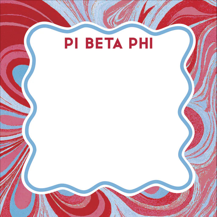COMING SOON! Sorority Marbled Notes in Box