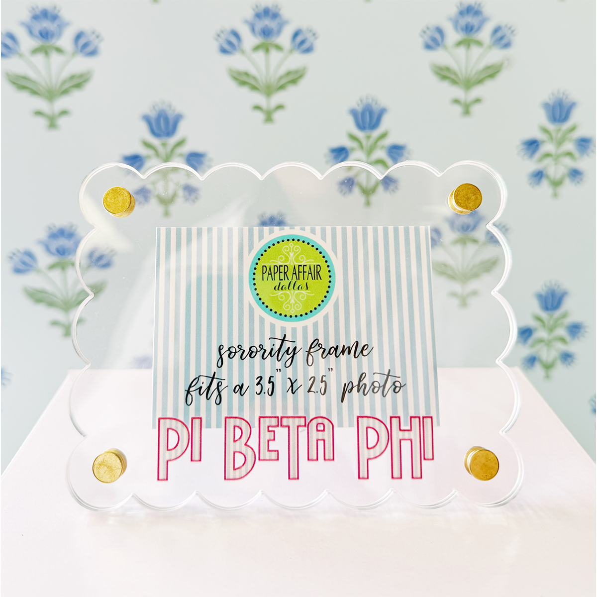 Sorority Scalloped Frame