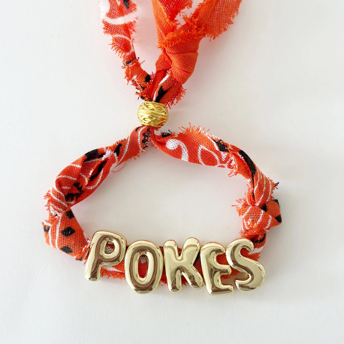 Bandana Gameday Bracelet