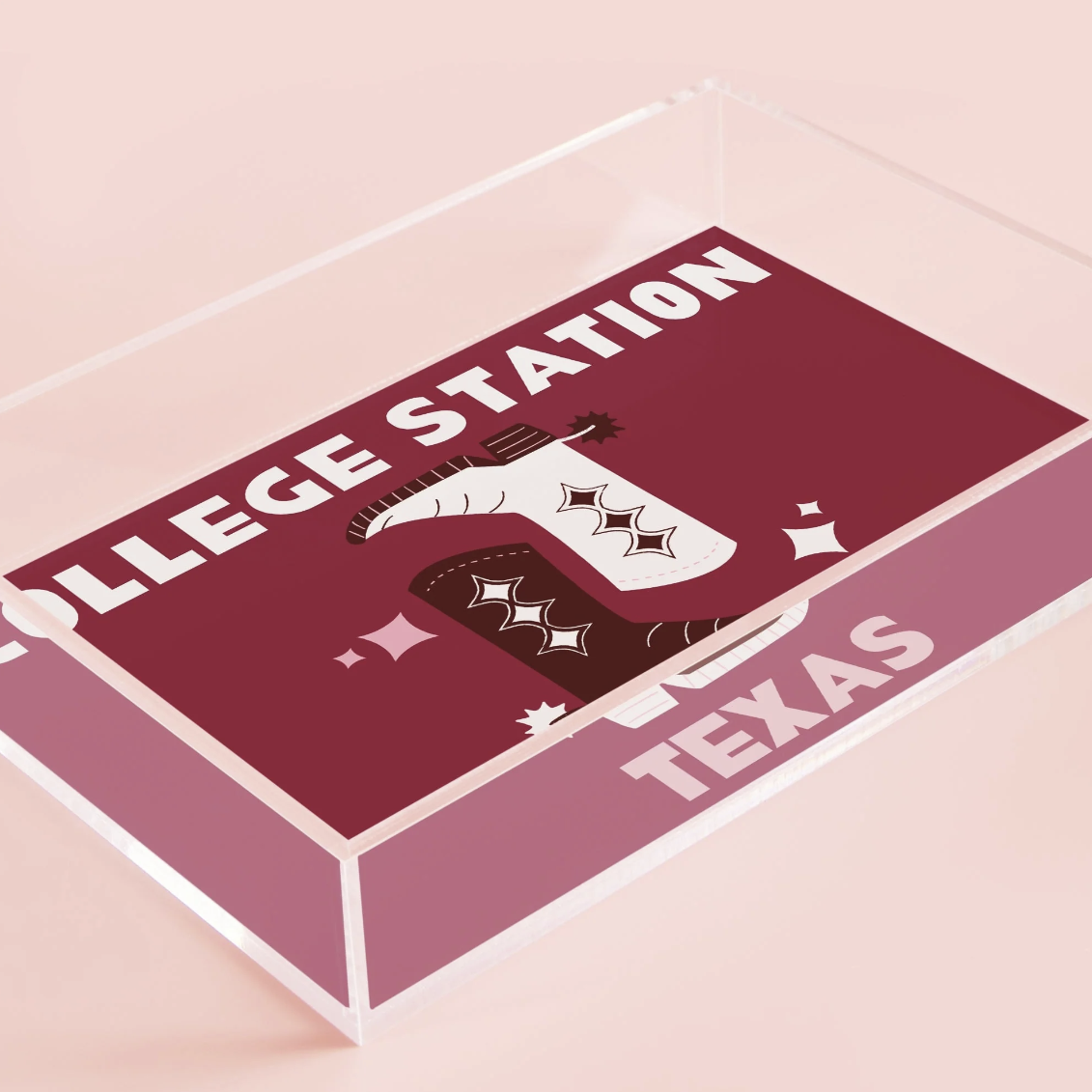 Kickoff Small Tray | College Station