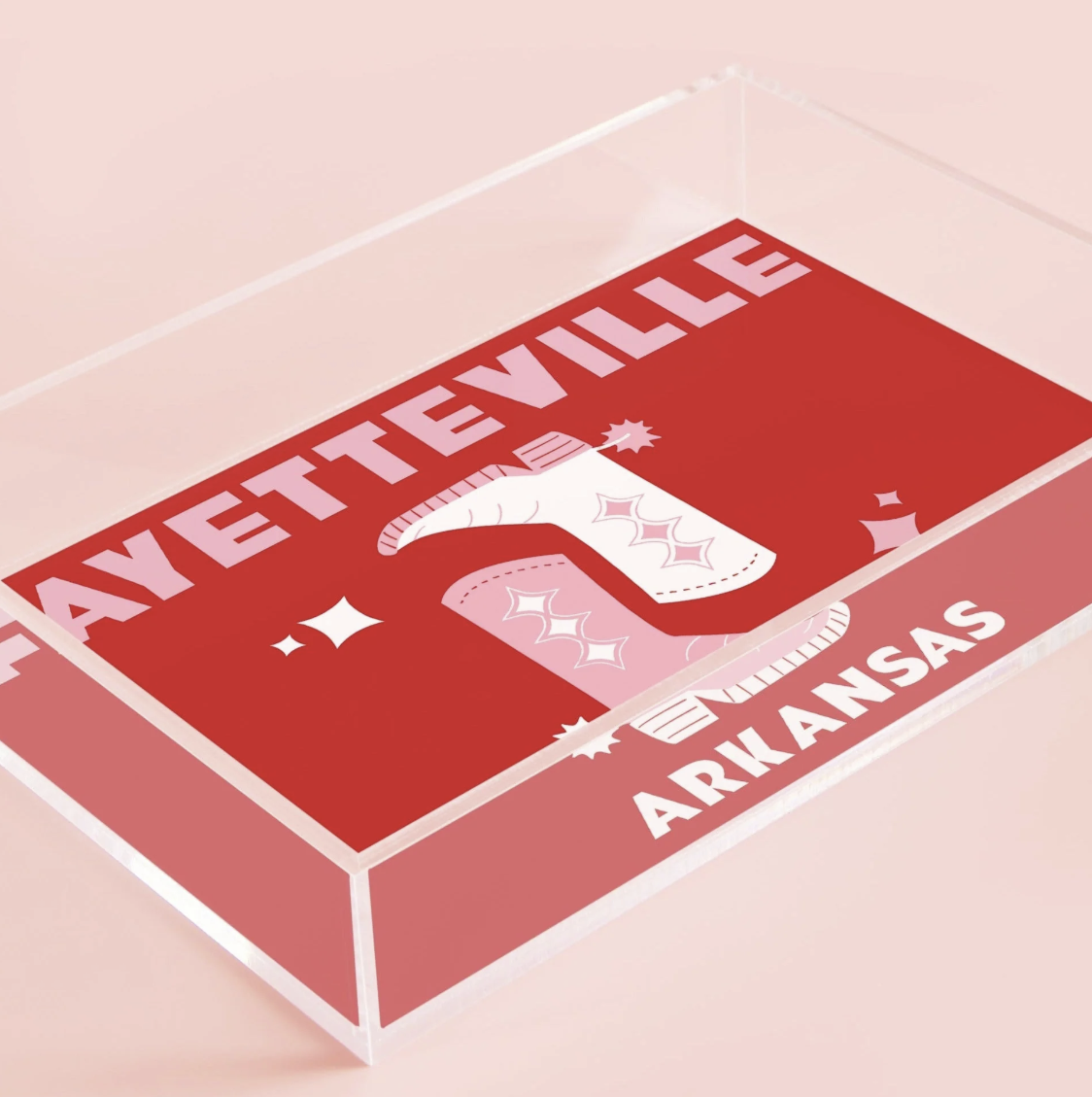 Kickoff Small Tray | Fayetteville