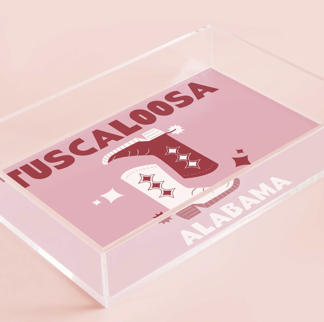 Kickoff Small Tray | Tuscaloosa