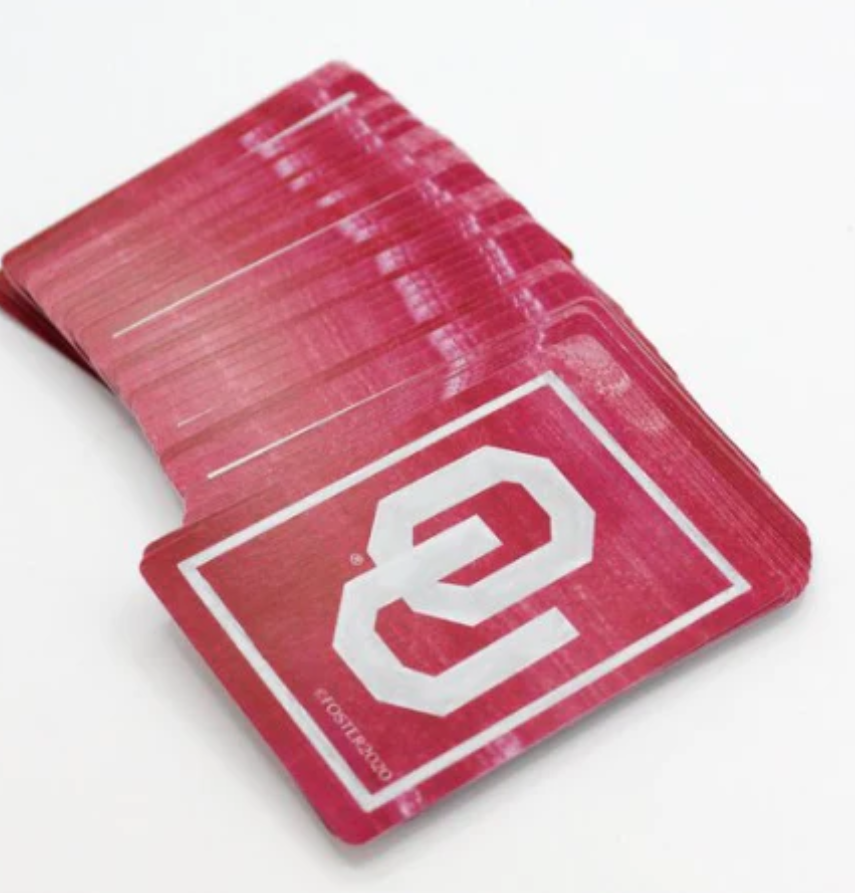 OU Playing Cards