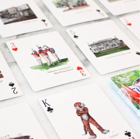 Auburn Playing Cards