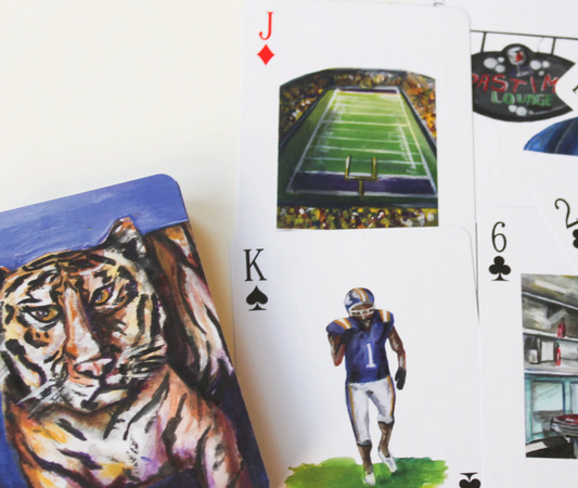 Baton Rouge Playing Cards