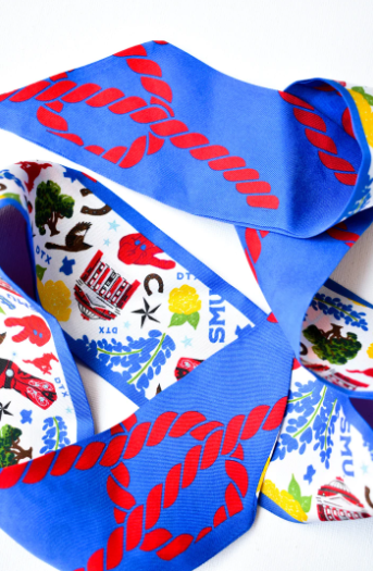 SMU Twilly Scarf
