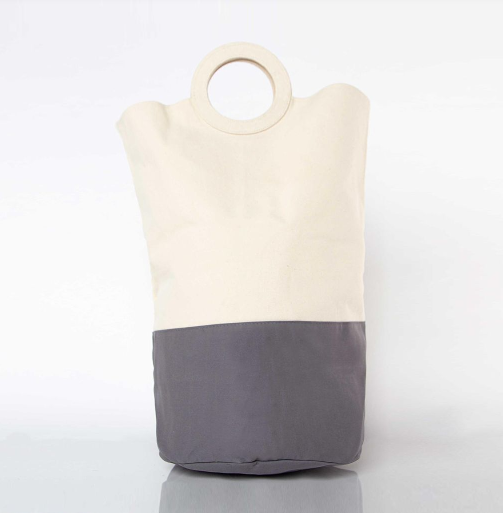 Canvas Laundry Hamper