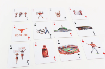 UT Playing Cards