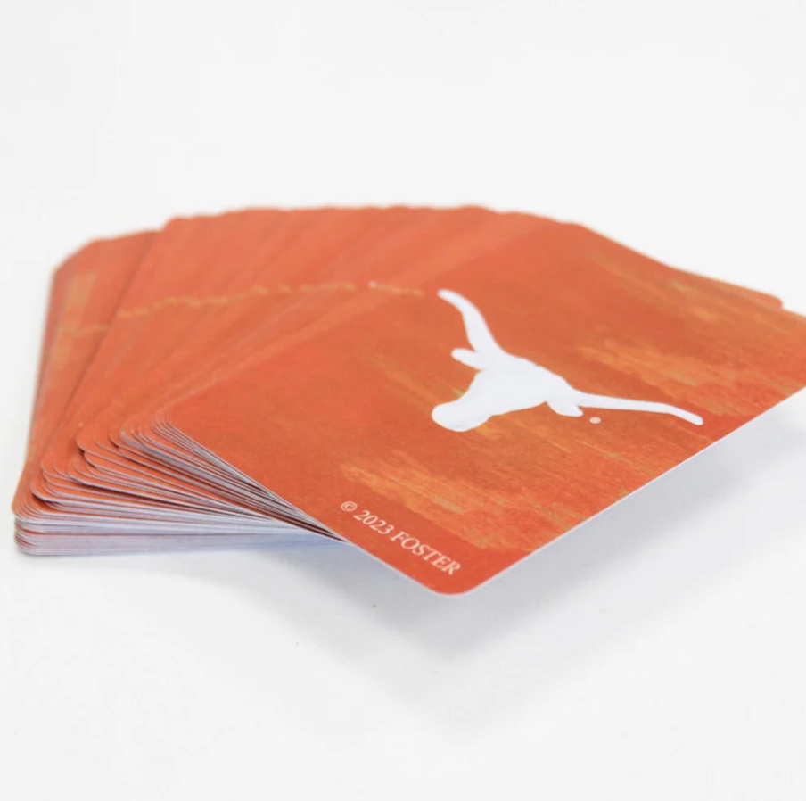 UT Playing Cards