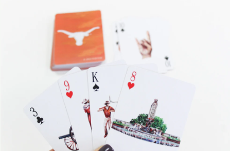 UT Playing Cards