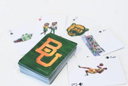 Baylor Playing Cards