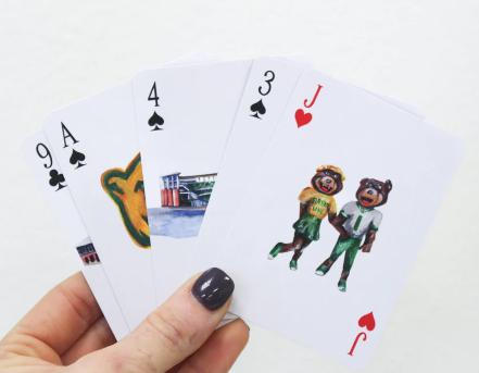 Baylor Playing Cards