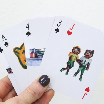 Baylor Playing Cards