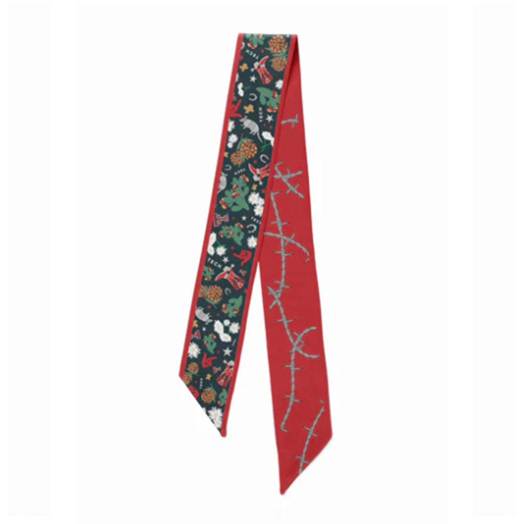 Texas Tech Twilly Scarf – PAPER AFFAIR DALLAS1