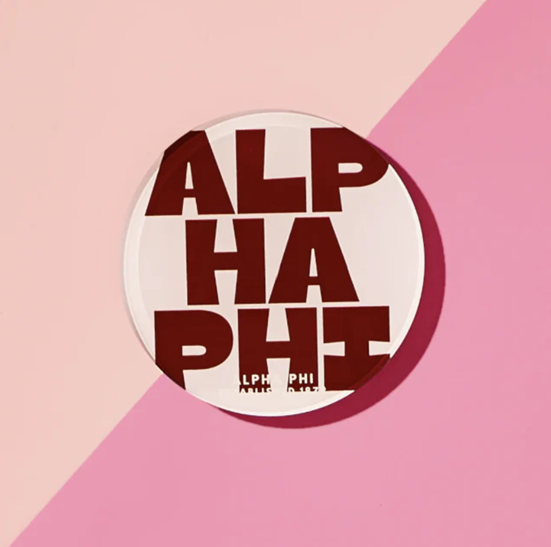 Sorority Acrylic Coaster