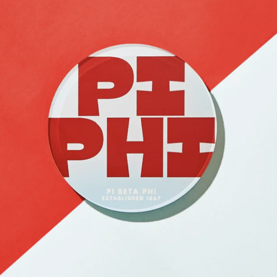 Sorority Acrylic Coaster