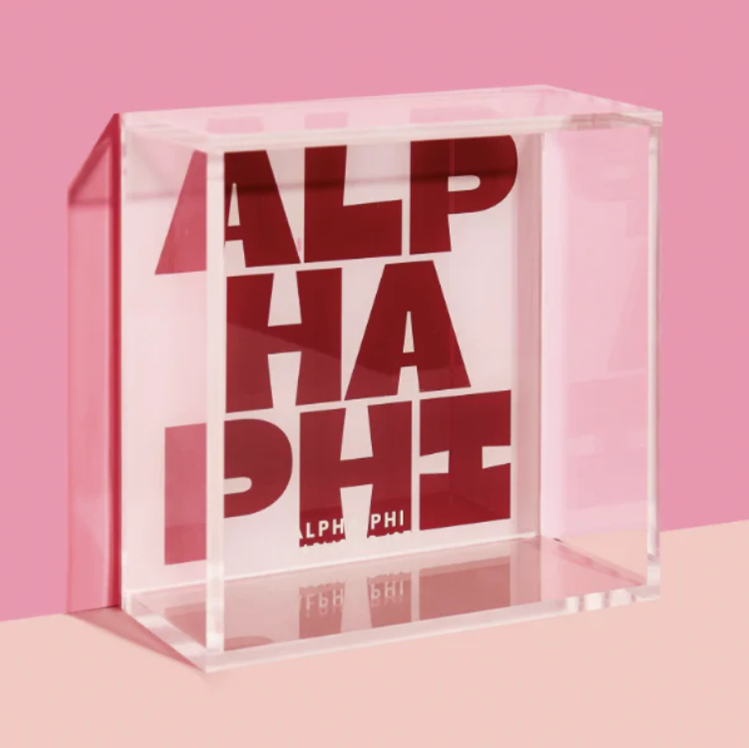 Sorority Trinket Tray