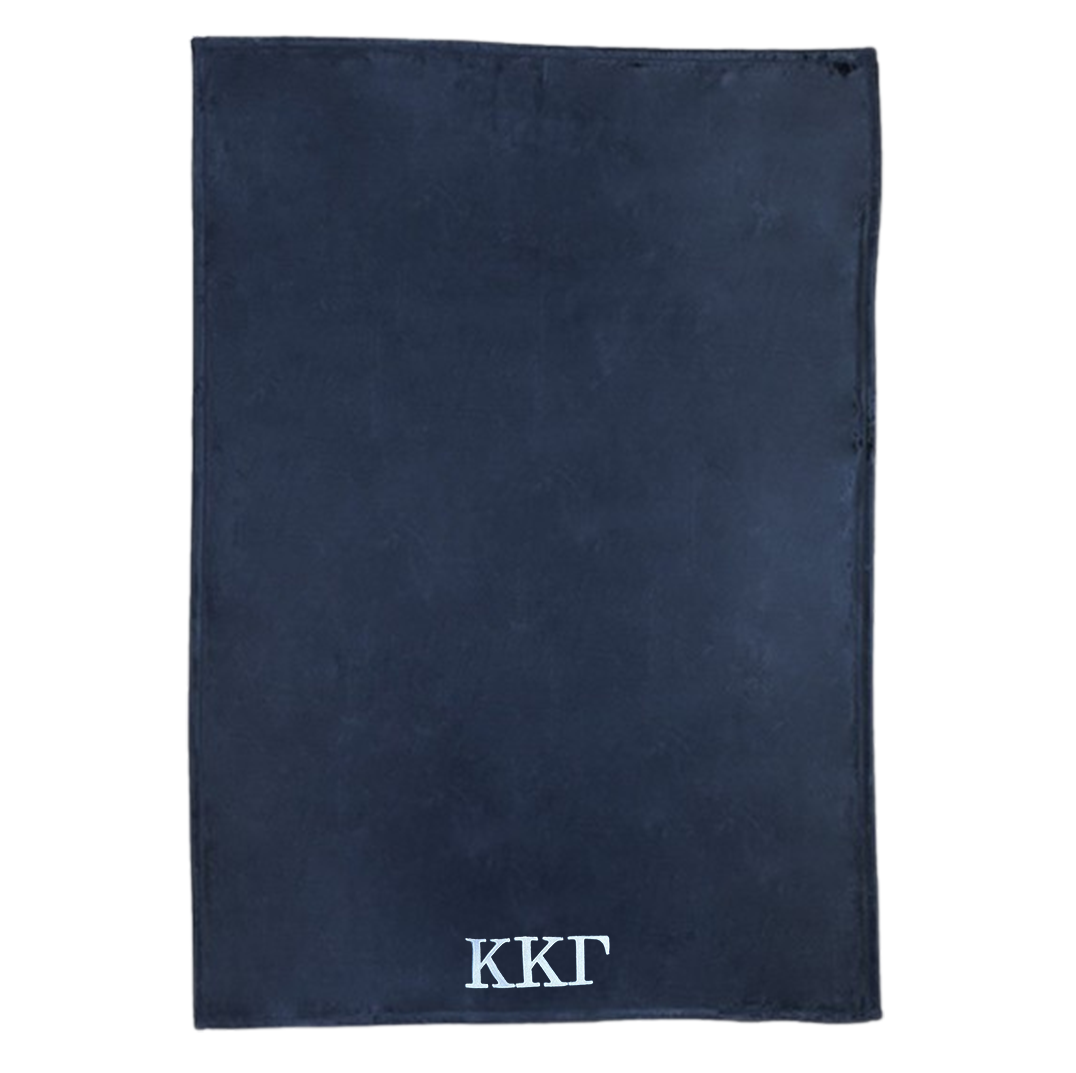 Sorority Microfleece Throw Blanket
