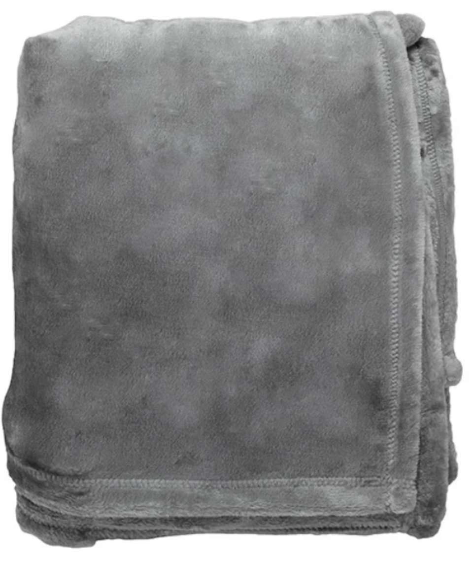 Sorority Microfleece Throw Blanket