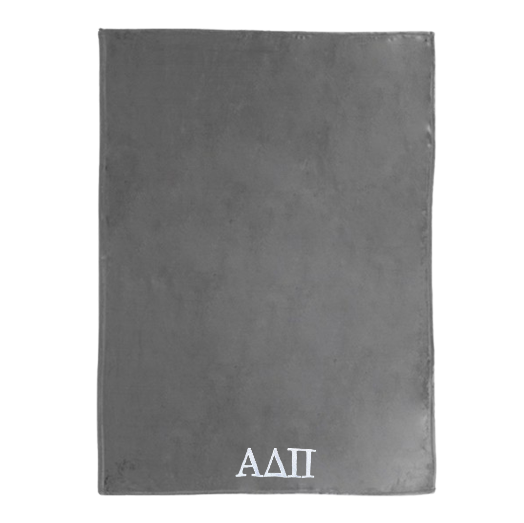Sorority Microfleece Throw Blanket