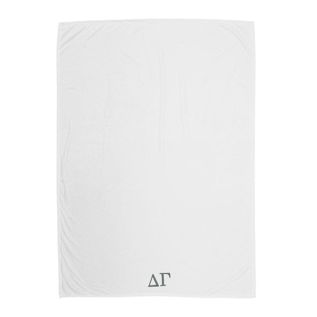 Sorority Microfleece Throw Blanket