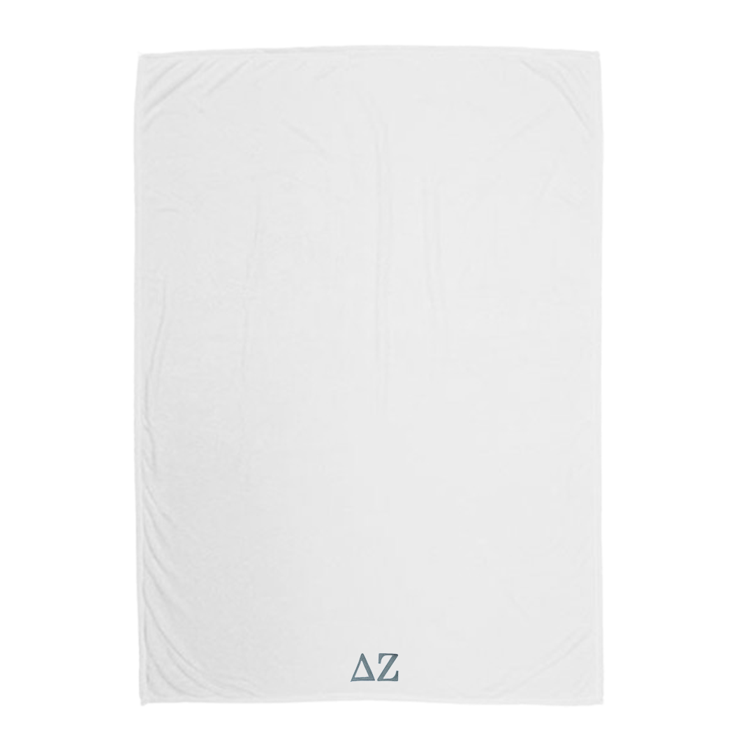 Sorority Microfleece Throw Blanket